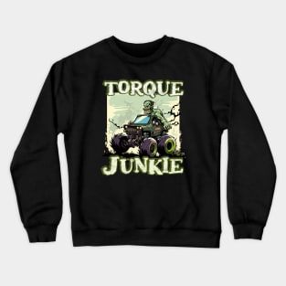 Torque Junkie Crewneck Sweatshirt